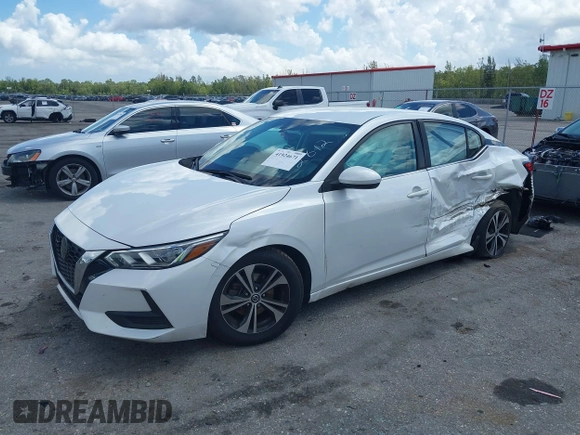 2020 Nissan Sentra SV z VIN 3N1AB8CV6LY292612, wystawiony jako IAAI lot #41924671 z przebiegiem 104 253 mil mil oraz . Historia ofert i sprzedaży dostępna na DreamBid. Obrazek 17.