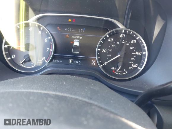 2024 Nissan Titan SV with VIN 1N6AA1EC7RN111913, listed as a IAAI auction lot 41365570 with 8,442 mi miles and . Bid and sale history available at DreamBid. Image 7.