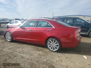 2013 Cadillac ATS Premium with VIN 1G6AE5S31D0100305, listed as a Copart auction lot 79965974 with 87,117 mi miles and Salvage Title. Bid and sale history available at carsss.com. Image 2.