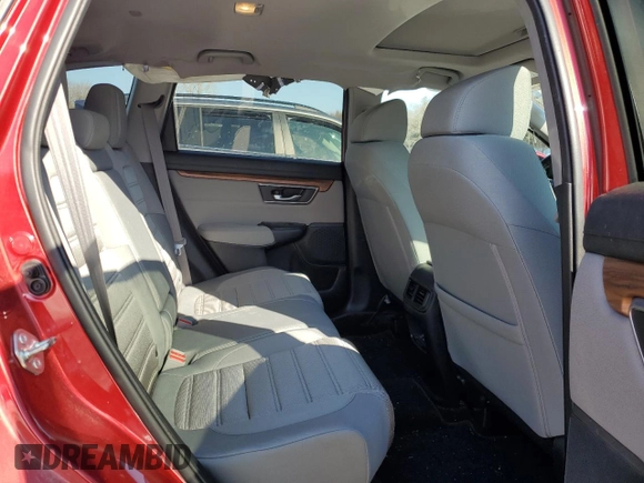 2020 Honda CR-V EX with VIN 2HKRW2H56LH632137, listed as a Copart auction lot 45338365 with 60,147 mi miles and Salvage Title. Bid and sale history available at carsss.com. Image 11.