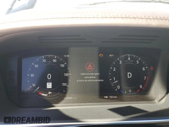 2020 Land Rover Range Rover Sport HSE z VIN SALWR2SU1LA890785, wystawiony jako Copart lot #49615695 z przebiegiem 36 988 mil mil oraz Szkoda całkowita • Salvage title. Historia ofert i sprzedaży dostępna na DreamBid. Obrazek 9.