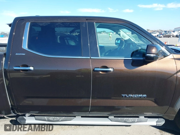 2023 Toyota Tundra Limited Hybrid with VIN 5TFJC5DB7PX032210, listed as a IAAI auction lot 41667443 with 18,390 mi miles and . Bid and sale history available at DreamBid. Image 13.