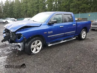 2015 Ram 1500 SLT z VIN 1C6RR7TTXFS636893, wystawiony jako Copart lot #46882595 z przebiegiem Nie podano mil oraz Szkoda całkowita • Salvage title. Historia ofert i sprzedaży dostępna na DreamBid. Obrazek 1.