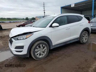 2020 Hyundai Tucson Value с VIN KM8J3CA48LU116022, выставлен на аукционе Copart как лот 59054915 с пробегом 56 298 миль миль и Списание • Salvage title. История ставок и продаж доступна на DreamBid. Изображение 1.