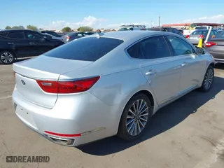 2017 Kia Cadenza Premium with VIN KNALB4J18H5049092, listed as a IAAI auction lot 41247799 with 66,502 mi miles. Bid and sale history available at carsss.com. Image 4.