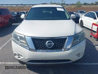 2013 Nissan Pathfinder SV with VIN 5N1AR2MN8DC690656, listed as a IAAI auction lot 42609015 with 178,949 mi miles and . Bid and sale history available at DreamBid. Image 6.