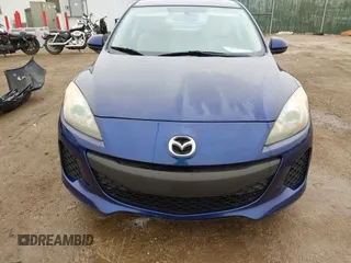 2012 Mazda 3 i Touring with VIN JM1BL1V79C1586725, listed as a IAAI auction lot 41711117 with 90,309 mi miles. Bid and sale history available at carsss.com. Image 13.