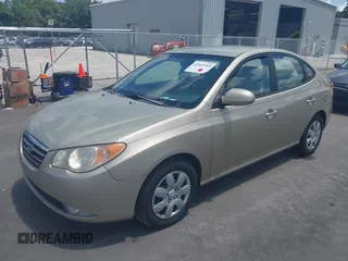 2007 Hyundai Elantra GLS with VIN KMHDU46D37U251052, listed as a IAAI auction lot 42645905 with 171,628 mi miles and . Bid and sale history available at DreamBid. Image 2.