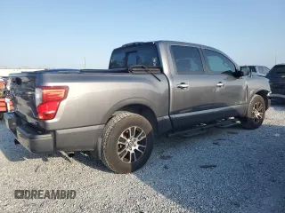 2021 Nissan Titan S z VIN 1N6AA1EE6MN531298, wystawiony jako Copart lot #57401105 z przebiegiem 72 655 mil mil oraz Szkoda całkowita • Salvage title. Historia ofert i sprzedaży dostępna na DreamBid. Obrazek 3.