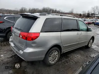 2009 Toyota Sienna XLE with VIN 5TDBK22C59S024455, listed as a Copart auction lot 44495215 with 215,282 mi miles and Salvage Title. Bid and sale history available at DreamBid. Image 3.