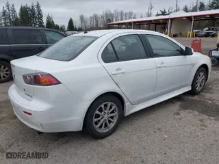 2011 Mitsubishi Lancer ES with VIN JA32U2FU2BU005312, listed as a IAAI auction lot 41746430 with 181,070 mi miles. Bid and sale history available at carsss.com. Image 4.