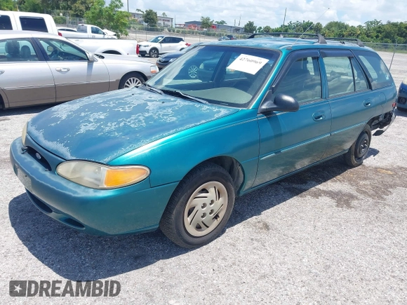 1998 Ford Escort SE with VIN 3FAFP15PXWR197386, listed as a IAAI auction lot 42760969 with 175,541 mi miles and . Bid and sale history available at DreamBid. Image 2.