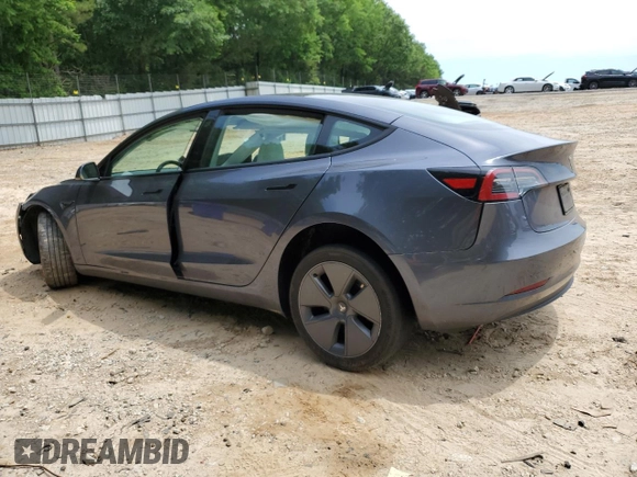 2023 Tesla Model 3 с VIN 5YJ3E1EA1PF704922, выставлен на аукционе Copart как лот 57042415 с пробегом 31 913 миль миль и Списание • Salvage title. История ставок и продаж доступна на DreamBid. Изображение 2.