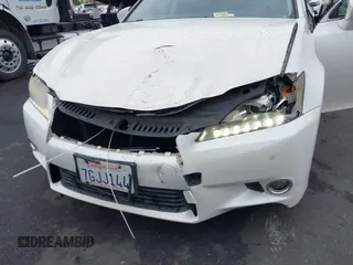 2014 Lexus GS 350 with VIN JTHBE1BL7E5030533, listed as a IAAI auction lot 42034624 with 189,027 mi miles. Bid and sale history available at carsss.com. Image 6.