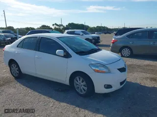 2009 Toyota Yaris with VIN JTDBT903791306893, listed as a IAAI auction lot 41901465 with 115,272 mi miles. Bid and sale history available at carsss.com. Image 1.