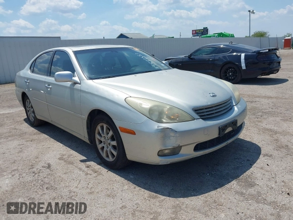 2004 Lexus ES 350 with VIN JTHBA30G645013279, listed as a IAAI auction lot 39849383 with 217,632 mi miles and . Bid and sale history available at DreamBid. Image 1.