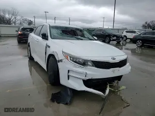 2018 Kia Optima LX with VIN 5XXGT4L30JG182026, listed as a Copart auction lot 44847225 with 130,435 mi miles and Salvage Title. Bid and sale history available at carsss.com. Image 11.