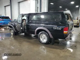 1997 Ford Ranger XLT with VIN 1FTCR11X9VTA43729, listed as a Copart auction lot 80646164 with 207,830 mi miles and Salvage title. Bid and sale history available at DreamBid. Image 2.