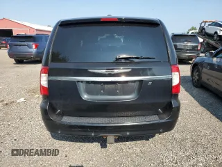 2016 Chrysler Town & Country S with VIN 2C4RC1HG7GR159930, listed as a Copart auction lot 71315684 with 154,694 mi miles and Salvage Title. Bid and sale history available at carsss.com. Image 6.