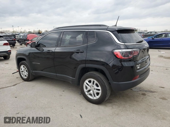 2021 Jeep Compass Sport с VIN 3C4NJDAB4MT504800, выставлен на аукционе Copart как лот 51149015 с пробегом 73 897 миль миль и Списание • Salvage title. История ставок и продаж доступна на DreamBid. Изображение 2.