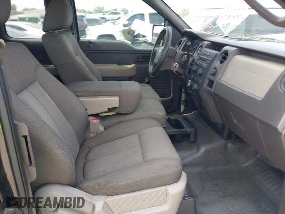 2010 Ford F-150 XL with VIN 1FTEX1CW5AKE74927, listed as a IAAI auction lot 42767900 with 191,784 mi miles and . Bid and sale history available at DreamBid. Image 5.