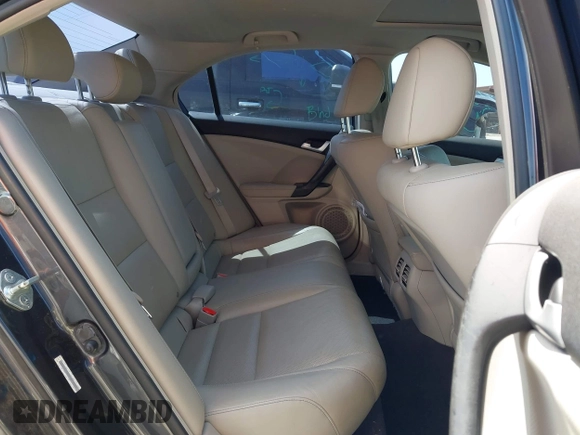 2012 Acura TSX Technology with VIN JH4CU2F63CC018065, listed as a IAAI auction lot 42190170 with 63,118 mi miles and . Bid and sale history available at DreamBid. Image 8.