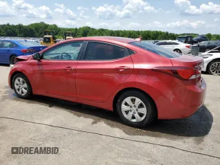 2016 Hyundai Elantra SE с VIN KMHDH4AE4GU515920, выставлен на аукционе Copart как лот 58845475 с пробегом 68 043 миль миль и Списание • Salvage title. История ставок и продаж доступна на DreamBid. Изображение 2.