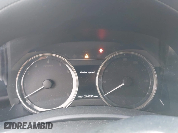 2013 Lexus GS 350 with VIN JTHBE1BL3D5017129, listed as a IAAI auction lot 42385044 with 244,896 mi miles and . Bid and sale history available at DreamBid. Image 7.