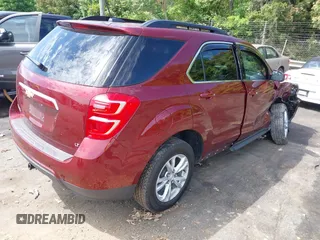 2017 Chevrolet Equinox LT with VIN 2GNALCEK7H1545580, listed as a IAAI auction lot 42113153 with 59,270 mi miles and . Bid and sale history available at DreamBid. Image 4.