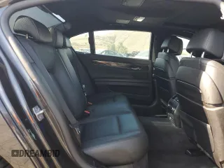 2014 BMW 7 Series 740Li with VIN WBAYE4C56ED138044, listed as a Copart auction lot 74859434 with 110,209 mi miles and Clean Title. Bid and sale history available at carsss.com. Image 10.