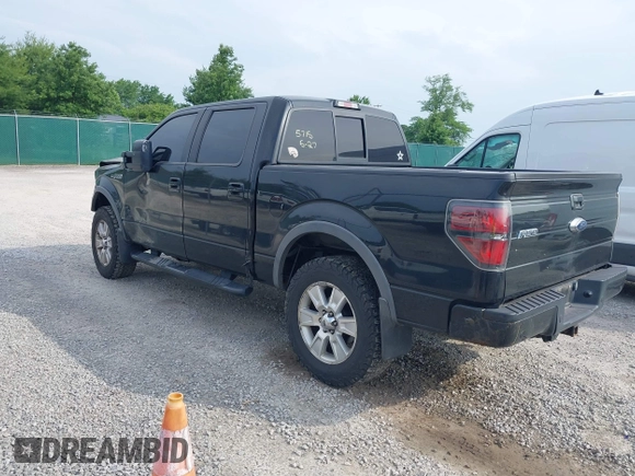 2010 Ford F-150 XL with VIN 1FTFW1EVXAFB35715, listed as a IAAI auction lot 42386240 with 206,535 mi miles and . Bid and sale history available at DreamBid. Image 3.