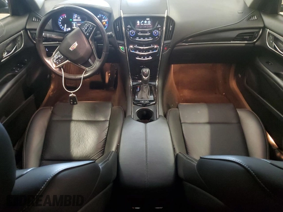 2015 Cadillac ATS Standard RWD z VIN 1G6AA5RA0F0130527, wystawiony jako Copart lot #50925235 z przebiegiem 112 466 mil mil oraz Czysty tytuł • Clean title. Historia ofert i sprzedaży dostępna na DreamBid. Obrazek 8.