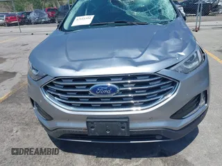 2022 Ford Edge Titanium with VIN 2FMPK4K96NBA41746, listed as a IAAI auction lot 42551594 with 86,730 mi miles and . Bid and sale history available at DreamBid. Image 12.