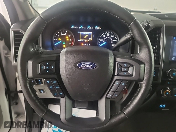 2018 Ford F-150 XL with VIN 1FTEW1EP1JKE55493, listed as a IAAI auction lot 42666714 with 104,452 mi miles and . Bid and sale history available at DreamBid. Image 3.