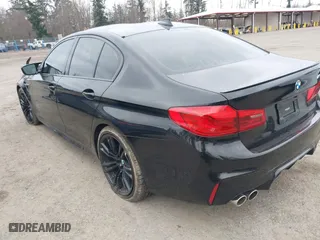 2020 BMW M5 Competition with VIN WBSJF0C08LCD72764, listed as a IAAI auction lot 41739116 with 36,013 mi miles. Bid and sale history available at carsss.com. Image 3.
