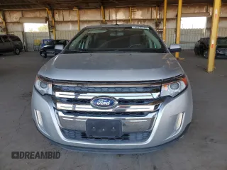 2014 Ford Edge SEL with VIN 2FMDK3JCXEBB39656, listed as a Copart auction lot 76375704 with 138,350 mi miles and Salvage Title. Bid and sale history available at carsss.com. Image 5.