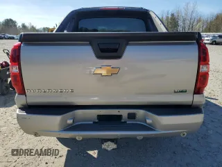 2008 Chevrolet Avalanche LT w/1LT with VIN 3GNFK12398G308364, listed as a Copart auction lot 54430575 with 212,776 mi miles and Clean Title. Bid and sale history available at carsss.com. Image 6.