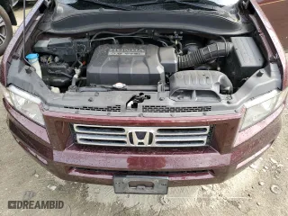 2008 Honda Ridgeline RTL with VIN 2HJYK16528H537171, listed as a Copart auction lot 66348154 with 209,483 mi miles and Salvage Title. Bid and sale history available at carsss.com. Image 11.