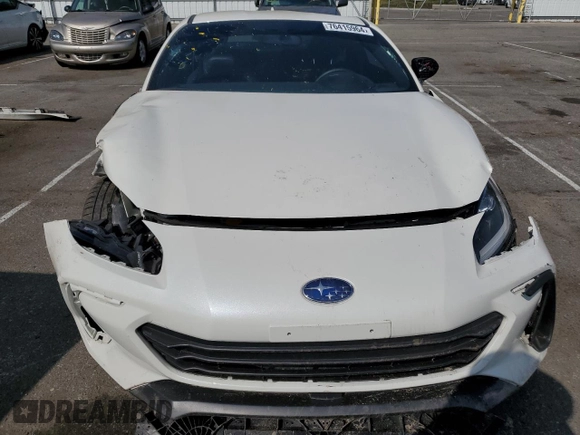 2022 Subaru BRZ Limited with VIN JF1ZDBE15N9702915, listed as a Copart auction lot 76415964 with 27,003 mi miles and Salvage Title. Bid and sale history available at carsss.com. Image 5.