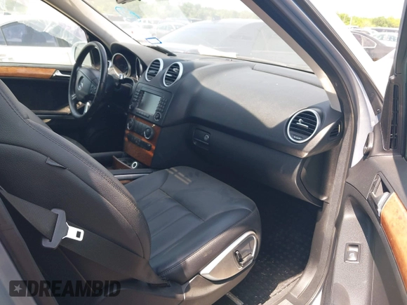 2007 Mercedes-Benz M 350 with VIN 4JGBB86E97A201304, listed as a IAAI auction lot 41957266 with 179,861 mi miles and . Bid and sale history available at DreamBid. Image 5.