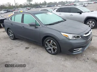 2022 Subaru Legacy Limited z VIN 4S3BWAN6XN3015329, wystawiony jako IAAI lot #41547234 z przebiegiem 33 251 mil mil oraz . Historia ofert i sprzedaży dostępna na DreamBid. Obrazek 1.