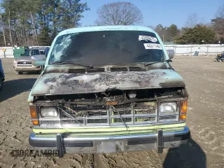 1993 Dodge Cargo with VIN 2B6HB21X5PK528473, listed as a Copart auction lot 43371745 with Not Provided miles and Salvage Title. Bid and sale history available at carsss.com. Image 5.
