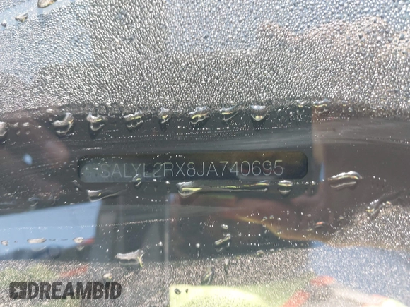 2018 Land Rover Range Rover Velar R-Dynamic SE z VIN SALYL2RX8JA740695, wystawiony jako IAAI lot #42012510 z przebiegiem 93 138 mil mil oraz . Historia ofert i sprzedaży dostępna na DreamBid. Obrazek 9.