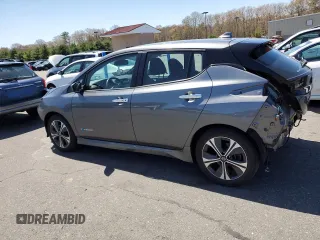 2018 Nissan LEAF SV z VIN 1N4AZ1CP1JC316912, wystawiony jako Copart lot #54693045 z przebiegiem 49 031 mil mil oraz Szkody całkowita. Historia ofert i sprzedaży dostępna na DreamBid. Obrazek 2.