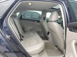 2015 Volkswagen Passat SEL Premium with VIN 1VWCV7A34FC051649, listed as a Copart auction lot 57794895 with 159,824 mi miles and Salvage title. Bid and sale history available at DreamBid. Image 11.