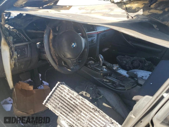 2016 BMW 4 Series 428i xDrive with VIN WBA4C9C52GG140148, listed as a Copart auction lot 54747935 with Not Provided miles and Salvage Title. Bid and sale history available at DreamBid. Image 8.