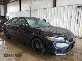 2023 Honda Civic Si z VIN 2HGFE1E52PH475310, wystawiony jako Copart lot #51046365 z przebiegiem 15 035 mil mil oraz Szkoda całkowita • Salvage title. Historia ofert i sprzedaży dostępna na DreamBid. Obrazek 4.