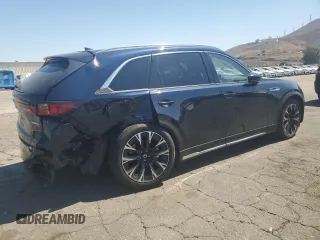 2024 Mazda CX-90 Premium with VIN JM3KKDHA2R1157261, listed as a Copart auction lot 61197825 with 16,682 mi miles and Salvage title. Bid and sale history available at DreamBid. Image 3.