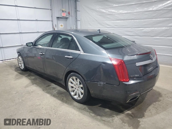 2014 Cadillac CTS Luxury AWD z VIN 1G6AX5SX5E0185132, wystawiony jako Copart lot #52292465 z przebiegiem 69 344 mil mil oraz Szkoda całkowita • Salvage title. Historia ofert i sprzedaży dostępna na DreamBid. Obrazek 2.