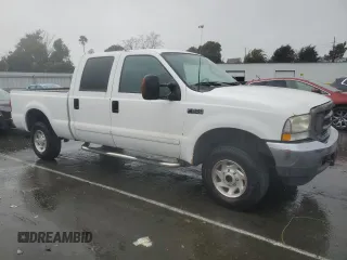 2003 Ford F-250 XL с VIN 1FTNW21L93EB61589, выставлен на аукционе Copart как лот 45432855 с пробегом Не указан миль и Чистый • Clean title. История ставок и продаж доступна на DreamBid. Изображение 4.